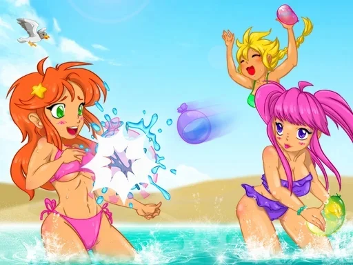 Мальчики и девочки, Bubble Pop на Пикабу Игры