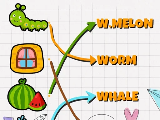 Сопоставьте картинки со словами на Пикабу Игры