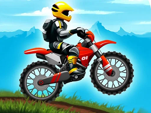 Moto X Trial Racing на Пикабу Игры