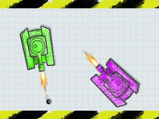 Война танков: бумажная записка на Пикабу Игры