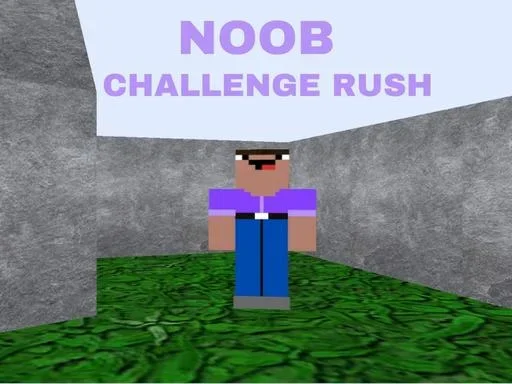 Noob Challenge Rush на Пикабу Игры