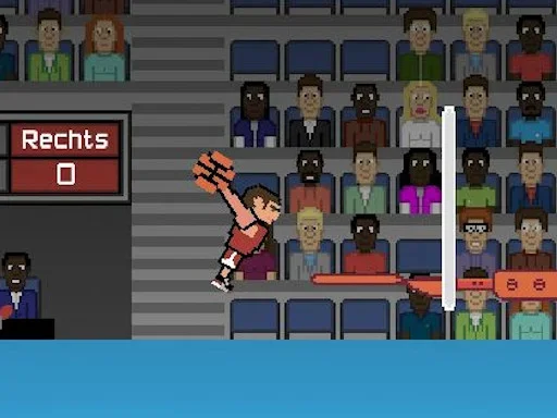 Basketballspiel 2D на Пикабу Игры