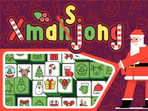 Xmasjong на Пикабу Игры