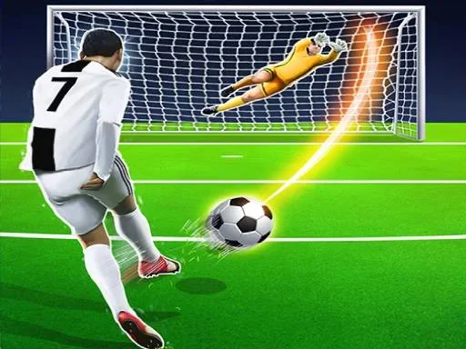 Футбольные звёзды Shoot Goal: футбольные матчи 2021 года на Пикабу Игры