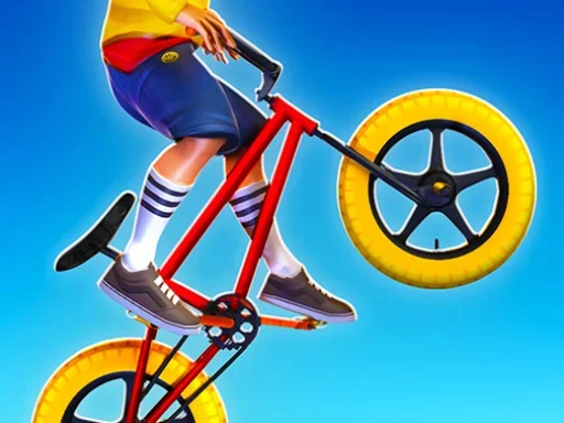 Трюки BMX на Пикабу Игры