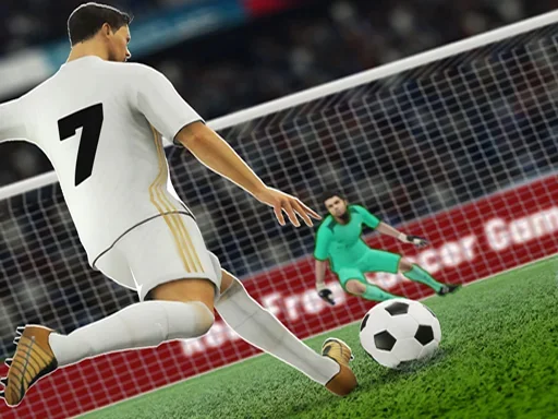 Football Strike — многопользовательский футбол на Пикабу Игры