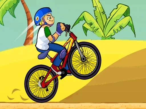 BMX Boy Online на Пикабу Игры