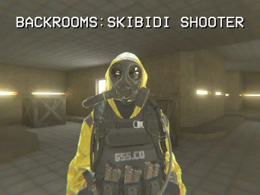 Backrooms: Skibidi Shooter на Пикабу Игры