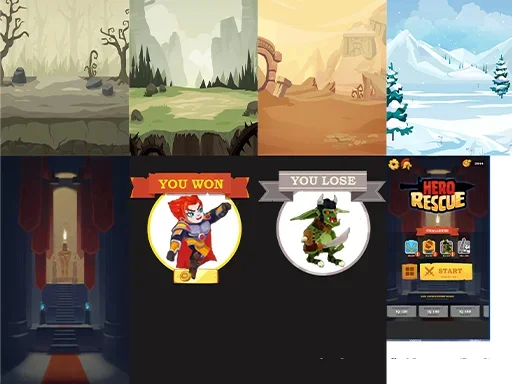 Спасение героев 1 на Пикабу Игры