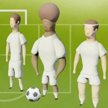 KickAround Live на Пикабу Игры