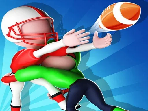 Безумный тачдаун 3D на Пикабу Игры