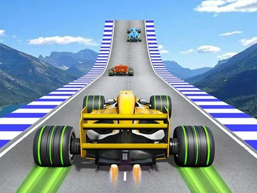 Гоночные трюки Formula Car GT — невозможные трассы 3D на Пикабу Игры