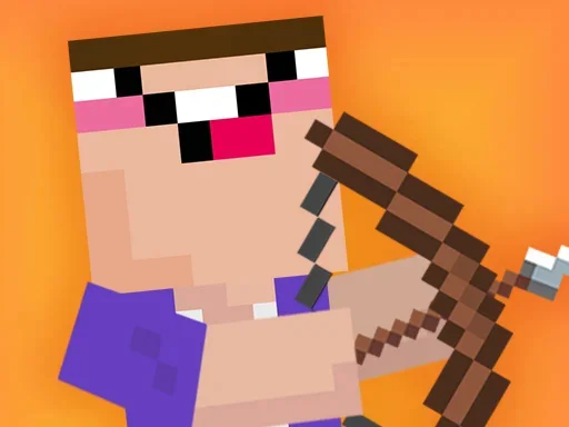 Мистер Нуб против 1000 зомби — история Lucky Block на Пикабу Игры