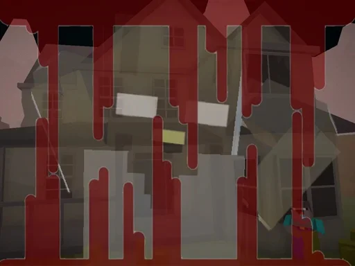 Нуб против Злой Бабушки на Пикабу Игры