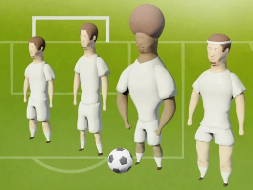 KickAround Live на Пикабу Игры