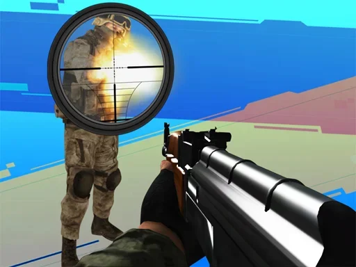 Атака пехоты: битва 3D FPS на Пикабу Игры