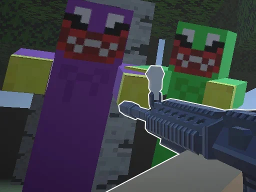HagiCraft Shooter на Пикабу Игры