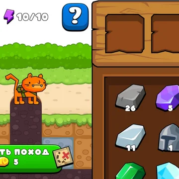 Роль археолога нелегка, особенно если ты кот и хотел стать алхимиком