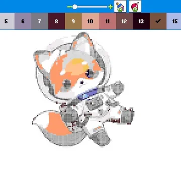 "Цветные Пиксели — Раскраска по Номерам": создавайте шедевры, раскрашивая картинки по номерам. Простой процесс, кроссплатформенность, расслабление и творчество!