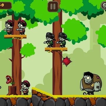 Уничтожь всех зомби!