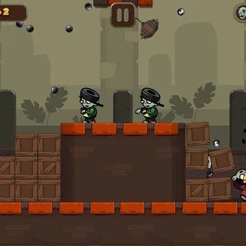 Уничтожь всех зомби!