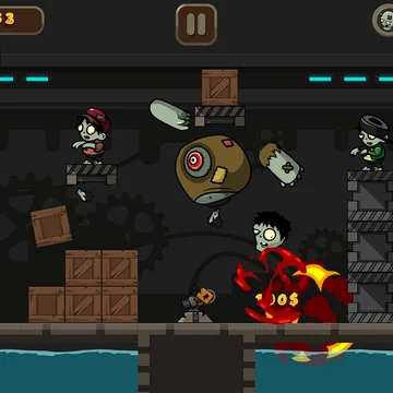 Уничтожь всех зомби!