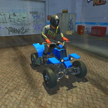Квадрик в 2 раза лучше байка
Добро пожаловать на шоу каскадеров. Здесь вы можете оседлать различные модели квадроциклов и исполнять самые невероятные трюки.