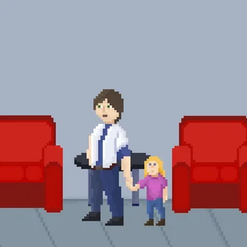 Обычный день отца и дочери превратился в кошмар из-за трагедии.