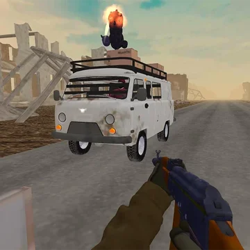 Стреляйте в преследующих вас врагов!
Оторвитесь от погони, ваш верный АК47 в этом поможет!
Огромный выбор оружия
Миниган, Арбалет, Стационарная пушка, Пулемет
Уничтожайте мотоциклы, квадроциклы, гоночные автомобили, вертолеты
Реалистичное оружие и машины