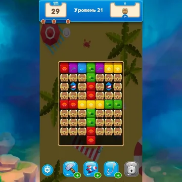 "Морские Легенды: Три в Ряд" — увлекательная головоломка, которая подарит вам часы захватывающего геймплея и погрузит в тайны морских глубин.