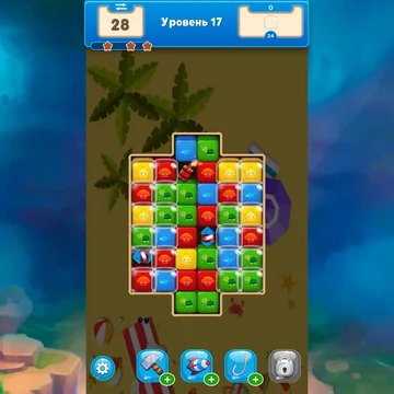 "Морские Легенды: Три в Ряд" — увлекательная головоломка, которая подарит вам часы захватывающего геймплея и погрузит в тайны морских глубин.