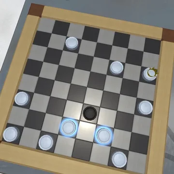 Шашки у камина - это вариация классической настольной игры, которая пользуется огромной популярностью во всем мире. В этой игре два игрока соревнуются друг с другом, перемещая свои шашки по доске и пытаясь захватить шашки противника