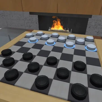 Шашки у камина - это вариация классической настольной игры, которая пользуется огромной популярностью во всем мире. В этой игре два игрока соревнуются друг с другом, перемещая свои шашки по доске и пытаясь захватить шашки противника