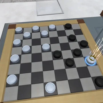 Шашки у камина - это вариация классической настольной игры, которая пользуется огромной популярностью во всем мире. В этой игре два игрока соревнуются друг с другом, перемещая свои шашки по доске и пытаясь захватить шашки противника