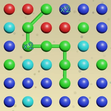 Соедини точки, захватывающая и увлекательная игра-головоломка.