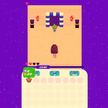 Помогите Ромке победить всех врагов и найти сокровища. Вас ждет увлекательное путешествие с опасными сражениями — вы не заскучаете ни на секунду. Онлайн-игра доступна для всех пользователей бесплатно и без сложной регистрации. Не забывайте улучшать персонажа: его внешний вид и характеристики. В добрый путь! 