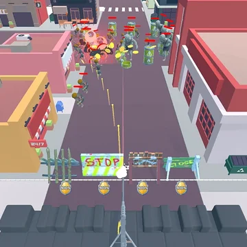 Заражённая планета нуждается в помощи! Предотврати распространение зомби-вируса и инфекции в городе зомби. Защити свою улицу!