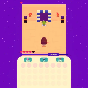 Помогите Ромке победить всех врагов и найти сокровища. Вас ждет увлекательное путешествие с опасными сражениями — вы не заскучаете ни на секунду. Онлайн-игра доступна для всех пользователей бесплатно и без сложной регистрации. Не забывайте улучшать персонажа: его внешний вид и характеристики. В добрый путь! 