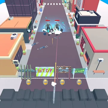 Заражённая планета нуждается в помощи! Предотврати распространение зомби-вируса и инфекции в городе зомби. Защити свою улицу!