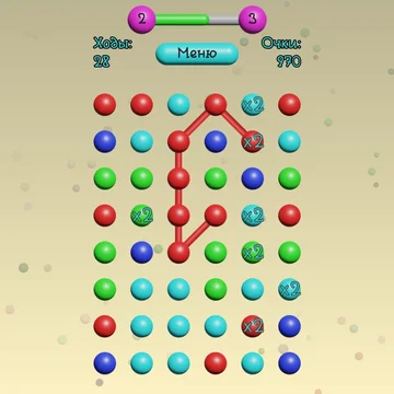 Соедини точки, захватывающая и увлекательная игра-головоломка.