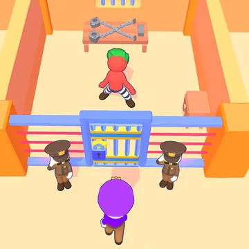 Управляйте своей тюрьмой! На протяжении 10ти дней улучшайте тюремный блок.
- Стройте укрепления
- Нанимайте охранников
- Ставьте защитные вышки
- Сражайтесь с убегающими и ловите их и возвращайте в камеры.
Наладив дела в одной тюрьме, вам откроются новые!