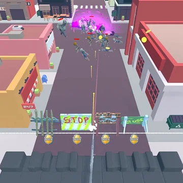 Заражённая планета нуждается в помощи! Предотврати распространение зомби-вируса и инфекции в городе зомби. Защити свою улицу!