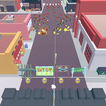 Заражённая планета нуждается в помощи! Предотврати распространение зомби-вируса и инфекции в городе зомби. Защити свою улицу!