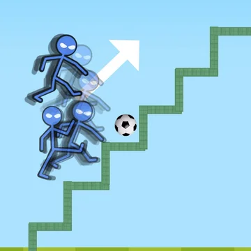 Представляем вам нашу захватывающую игру, которая сочетает в себе два великих элемента: футбол и стикменов! Если ты любишь обе эти вещи, то эта игра создана специально для тебя!