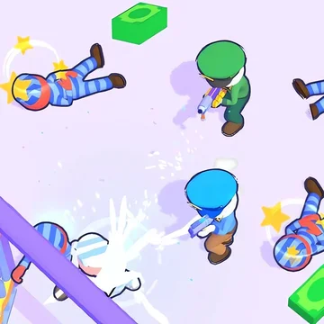 Управляйте своей тюрьмой! На протяжении 10ти дней улучшайте тюремный блок.
- Стройте укрепления
- Нанимайте охранников
- Ставьте защитные вышки
- Сражайтесь с убегающими и ловите их и возвращайте в камеры.
Наладив дела в одной тюрьме, вам откроются новые!