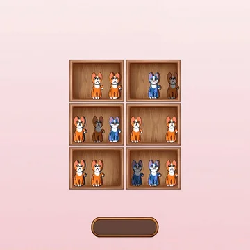 «Соединяй Котов Переложи Полки» — увлекательная игра-головоломка для детей и взрослых. Правила просты — разложите милых котиков по нужным полкам. Звучит легко? Тогда принимайте вызов и докажите, что вы самый внимательный игрок. Волшебная атмосфера, яркая графика, большое количество уровней и милые кошачьи мордашки — приятные бонусы. Играйте бесплатно в лучшие онлайн-головоломки прямо в десктопном браузере!