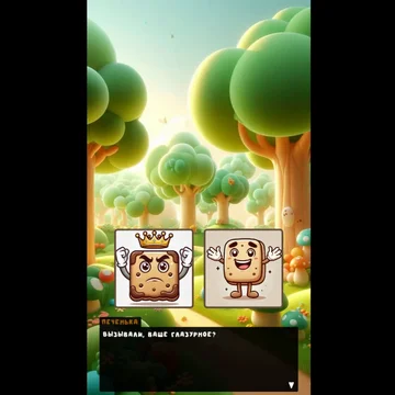 "Легенда о Золотом Плюсике" - захватывающая история о молодом герое из мира сладостей, который отправляется в опасное путешествие, чтобы спасти королевство!