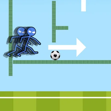 Представляем вам нашу захватывающую игру, которая сочетает в себе два великих элемента: футбол и стикменов! Если ты любишь обе эти вещи, то эта игра создана специально для тебя!