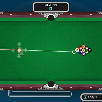 Играйте против компьютера в бильярд Пул-8 (Американский бильярд, Американка) и Пул-9. Игрок, управляемый компьютером, умный и играет хорошо. Реалистичная физика шаров. Удобное управление на телефоне. Совершай эпичные забивания и просматривай на повторе.
