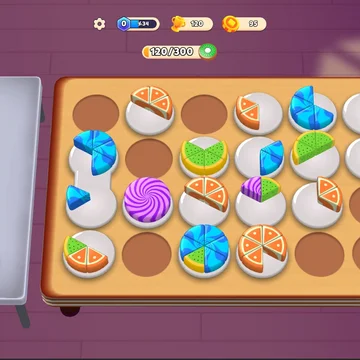 Любишь игры жанра "Три в ряд", конфеты и вкусные тортики? Разгадывай сладкие загадки, перемещай пазлы и собирай кулинарные шедевры! Тренируй свой мозг, решая увлекательные головоломки! Сочная графика и приятная музыка помогут тебе расслабиться с пользой!